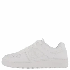 Champion Foul Play Element Low Low Cut Star White Vit Clearance