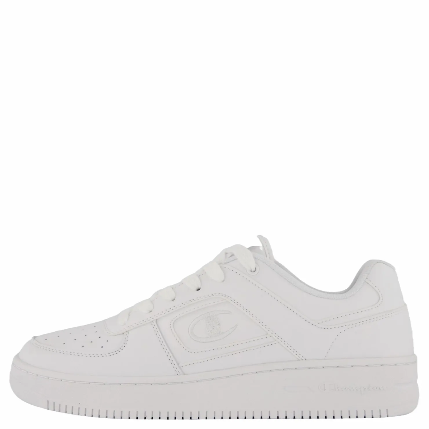 Champion Foul Play Element Low Low Cut Star White Vit Clearance