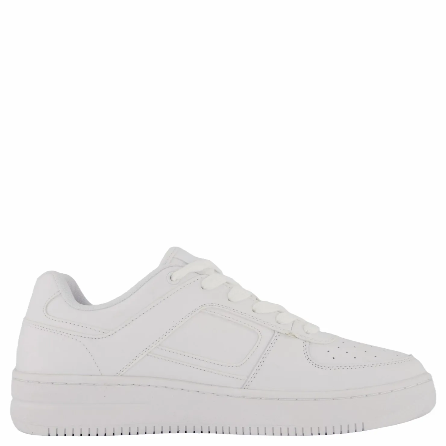 Champion Foul Play Element Low Low Cut Star White Vit Clearance