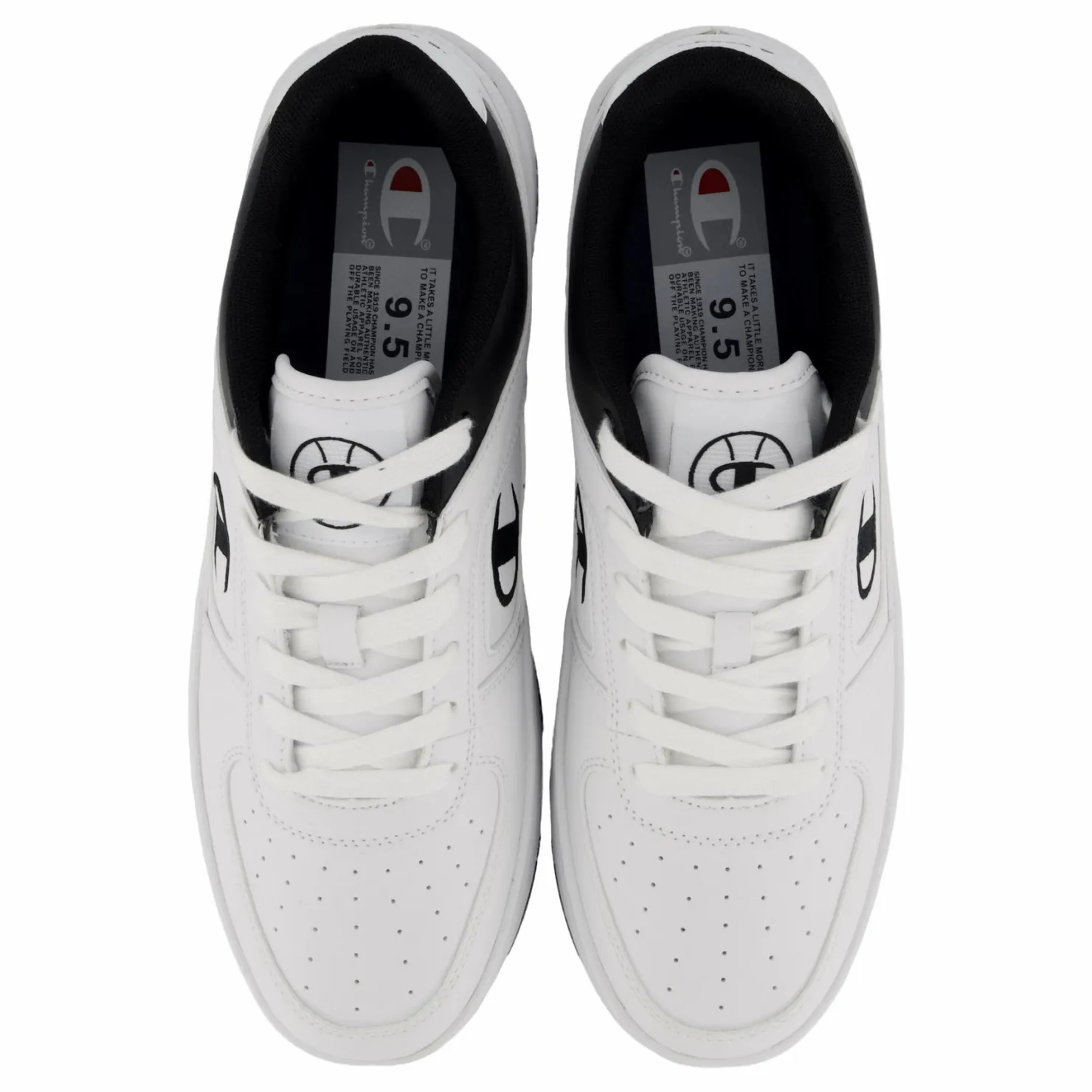 Champion Foul Play Element Low Low Cut White Asparagus Vit Clearance