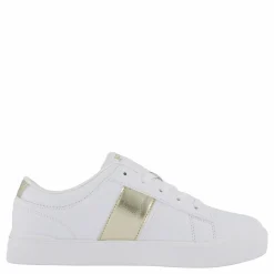 Ralph Lauren Junior Frazier J-'white / Gold Tumbled Vit Clearance