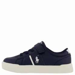 Ralph Lauren Junior Frazier Ps C-navy Tumbled/ White Pp Blå Clearance