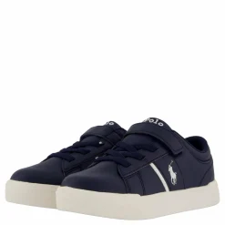 Ralph Lauren Junior Frazier Ps C-navy Tumbled/ White Pp Blå Clearance