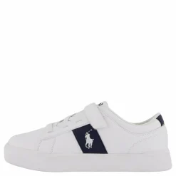 Ralph Lauren Junior Frazier Ps C-white Tumbled/ Navy/ Navy Pp Vit