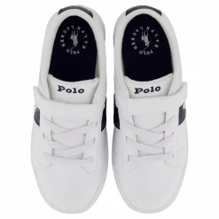 Ralph Lauren Junior Frazier Ps C-white Tumbled/ Navy/ Navy Pp Vit