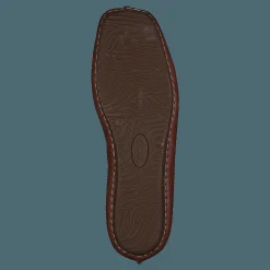 Clarks Freckle Ice Dark Tan Lea Brun New