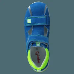 Superfit Freddy Blue/Green Blå Outlet
