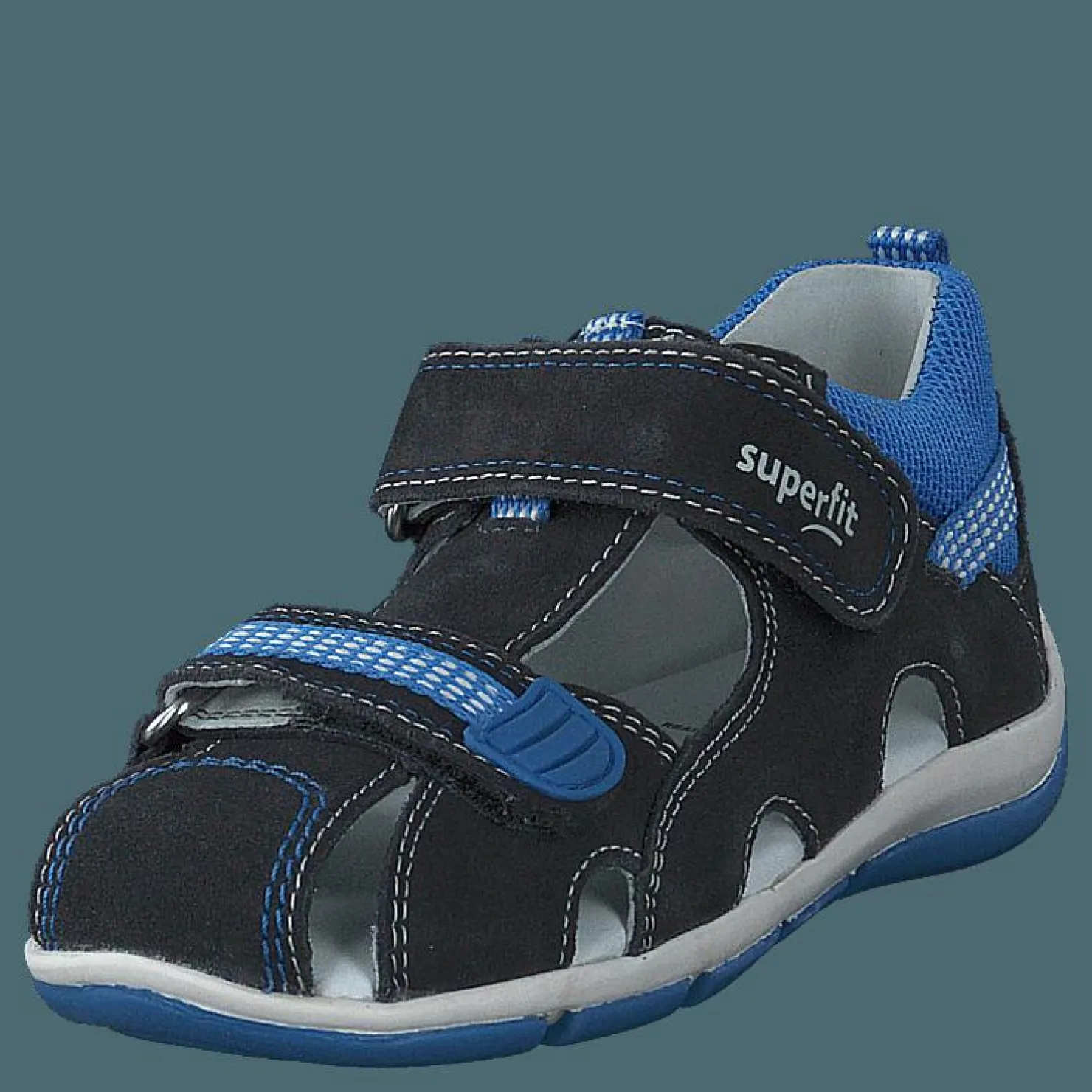 Superfit Freddy Grey/Blue Blå New