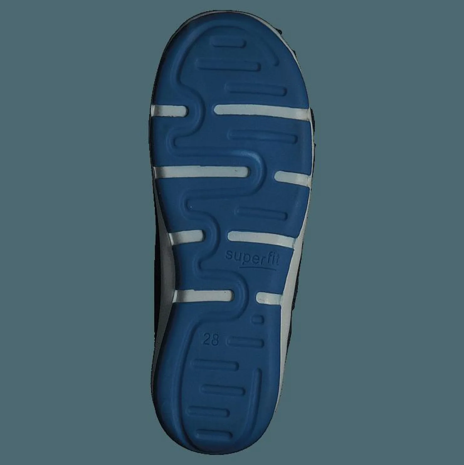Superfit Freddy Grey/Blue Blå New