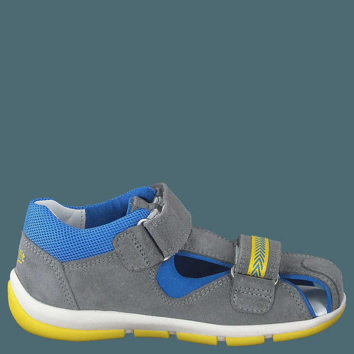 Superfit Freddy Grey/Yellow Grå New