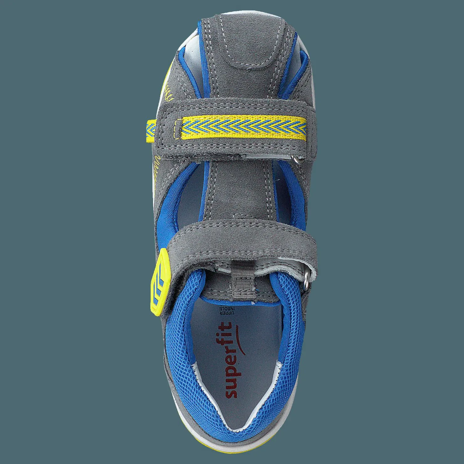 Superfit Freddy Grey/Yellow Grå New
