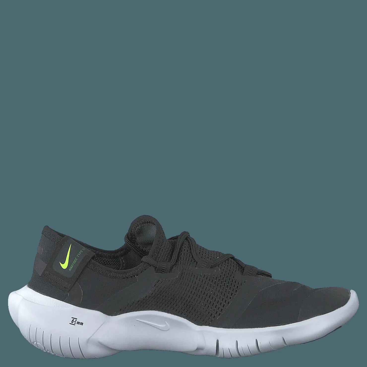 Nike Free Rn 5.0 2020 Black/white-anthracite Svart New