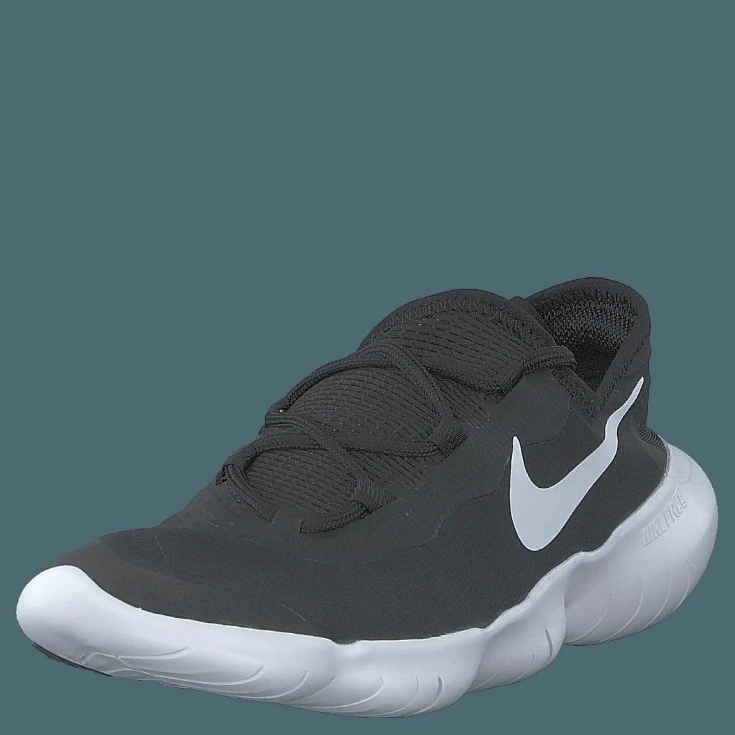 Nike Free Rn 5.0 2020 Black/white-anthracite Svart New