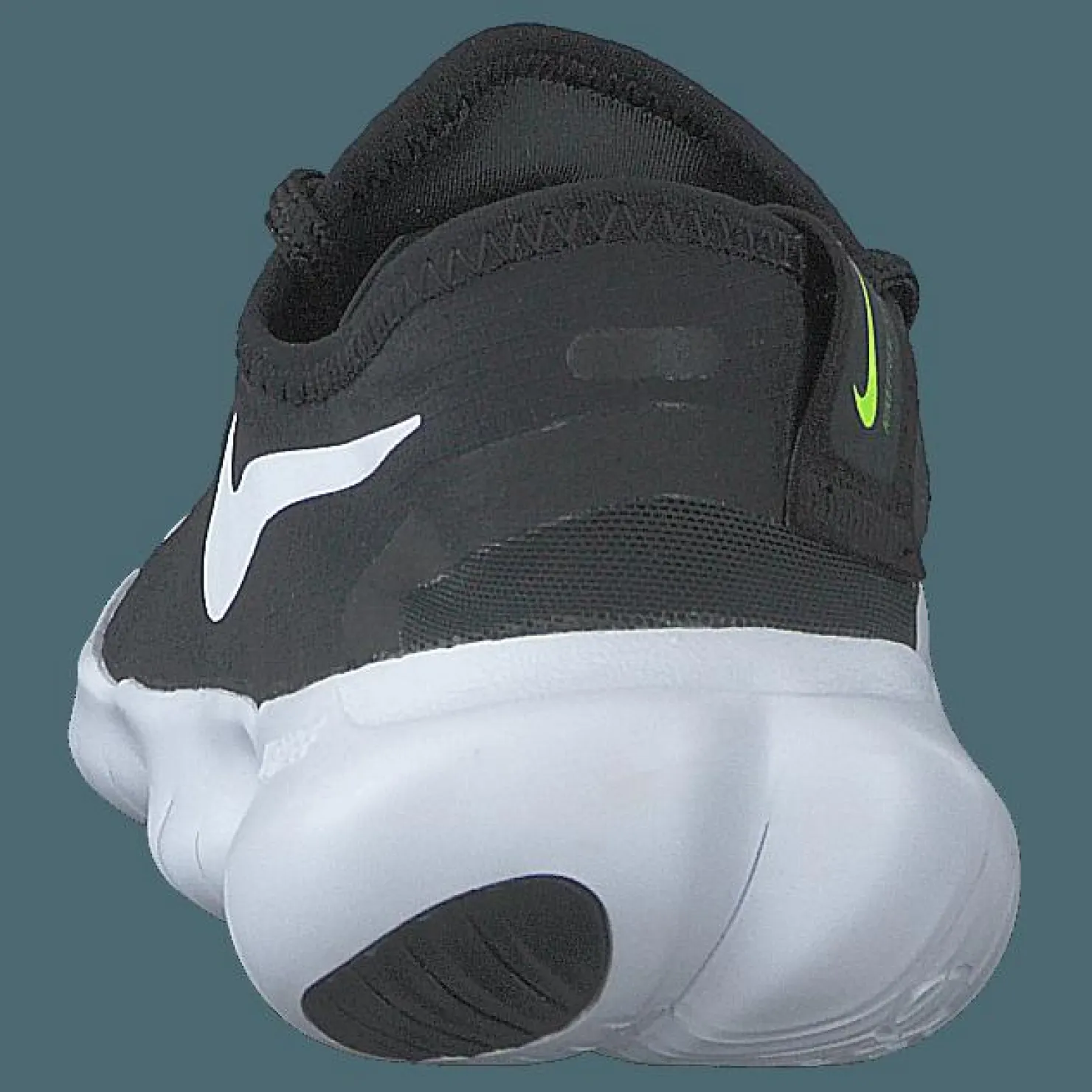 Nike Free Rn 5.0 2020 Black/white-anthracite Svart New