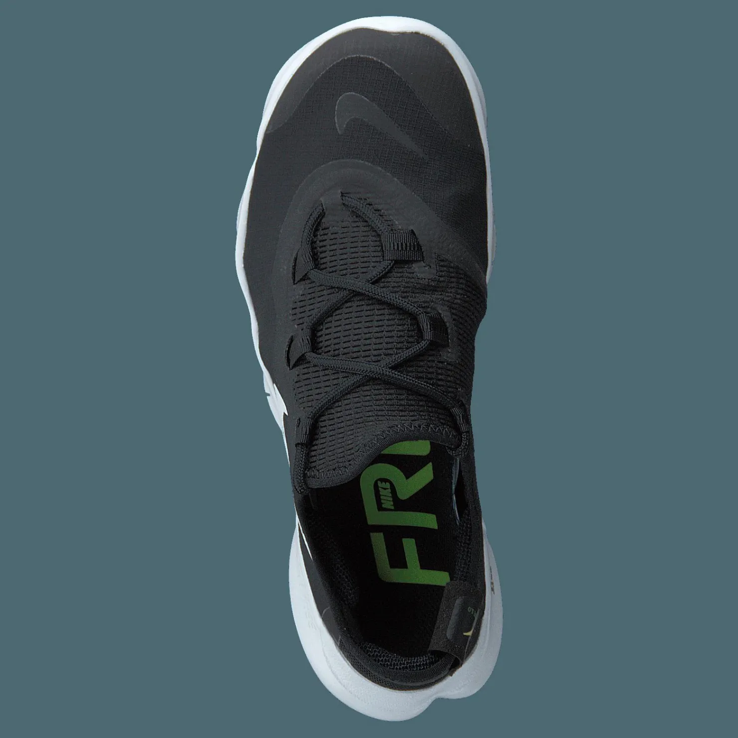 Nike Free Rn 5.0 2020 Black/white-anthracite Svart Outlet