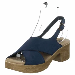 Calou Freja Blue Navy Brun och Blå Hot