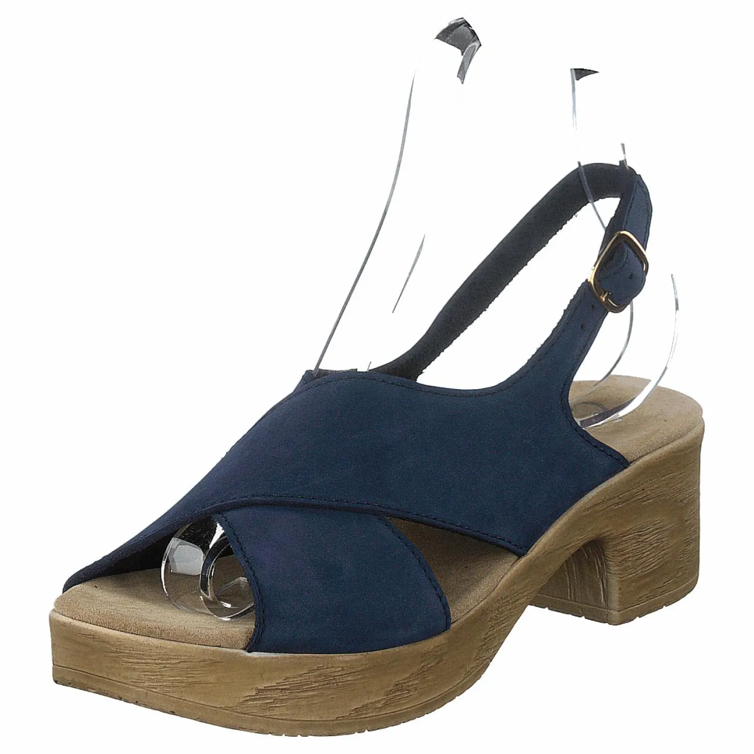 Calou Freja Blue Navy Brun och Blå Hot