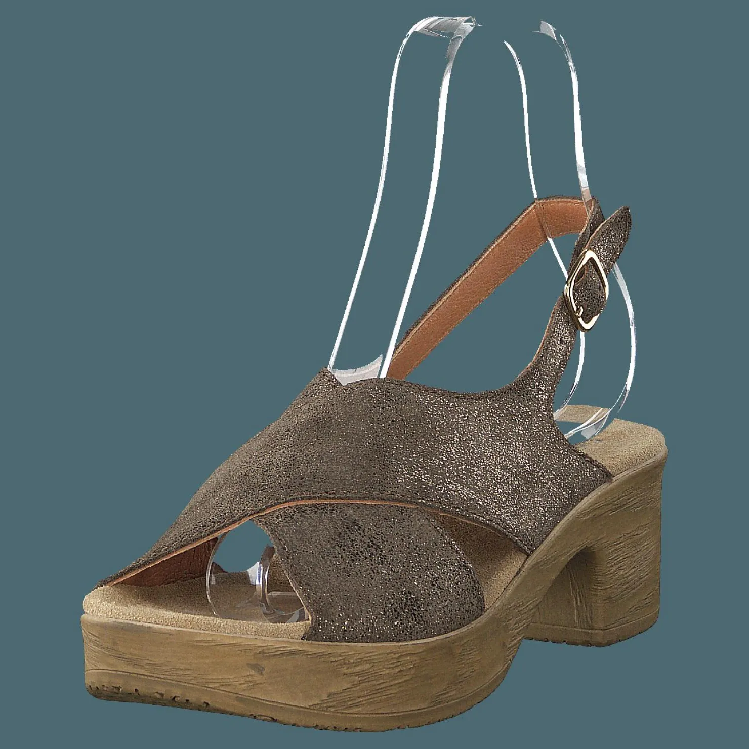 Calou Freja Glitter Brun