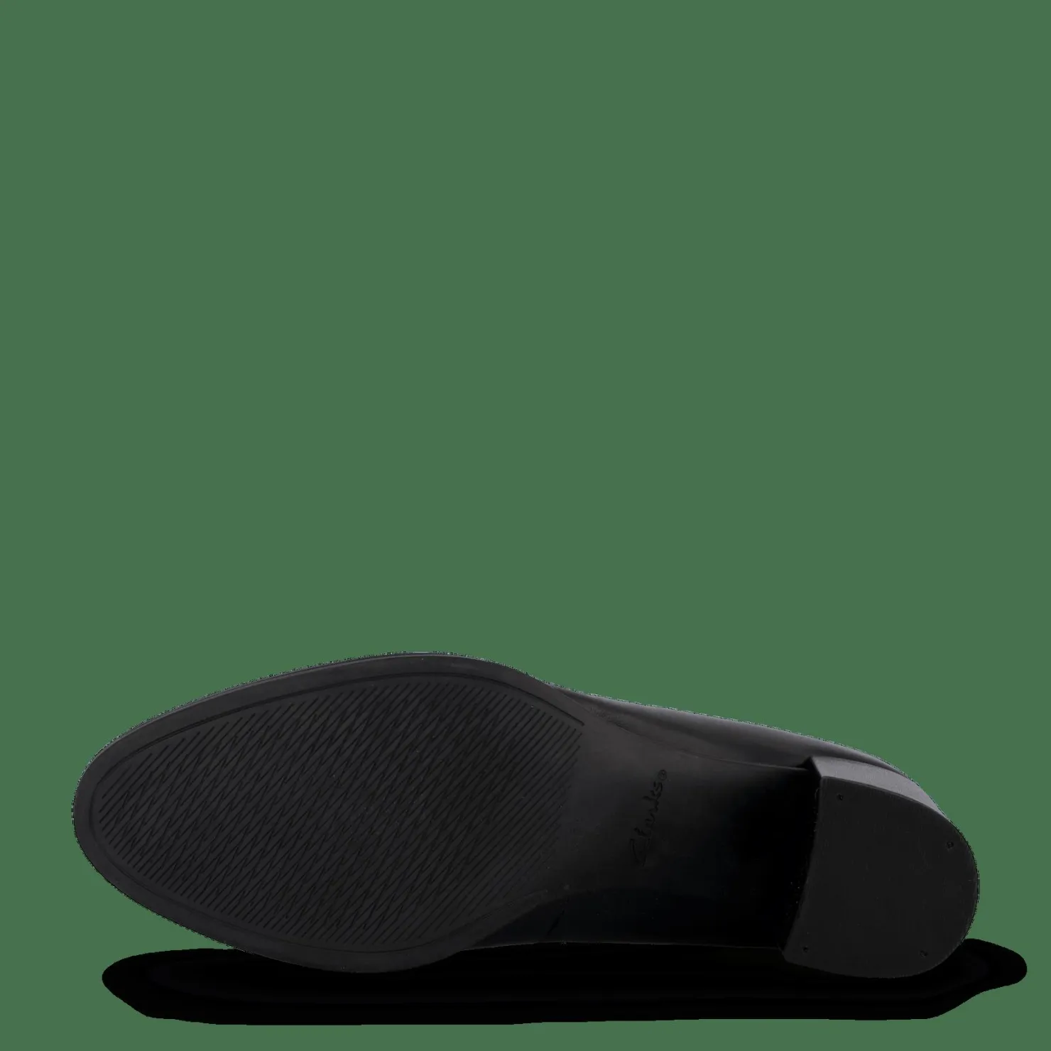 Clarks Freva55 Court Black Leather Svart Online