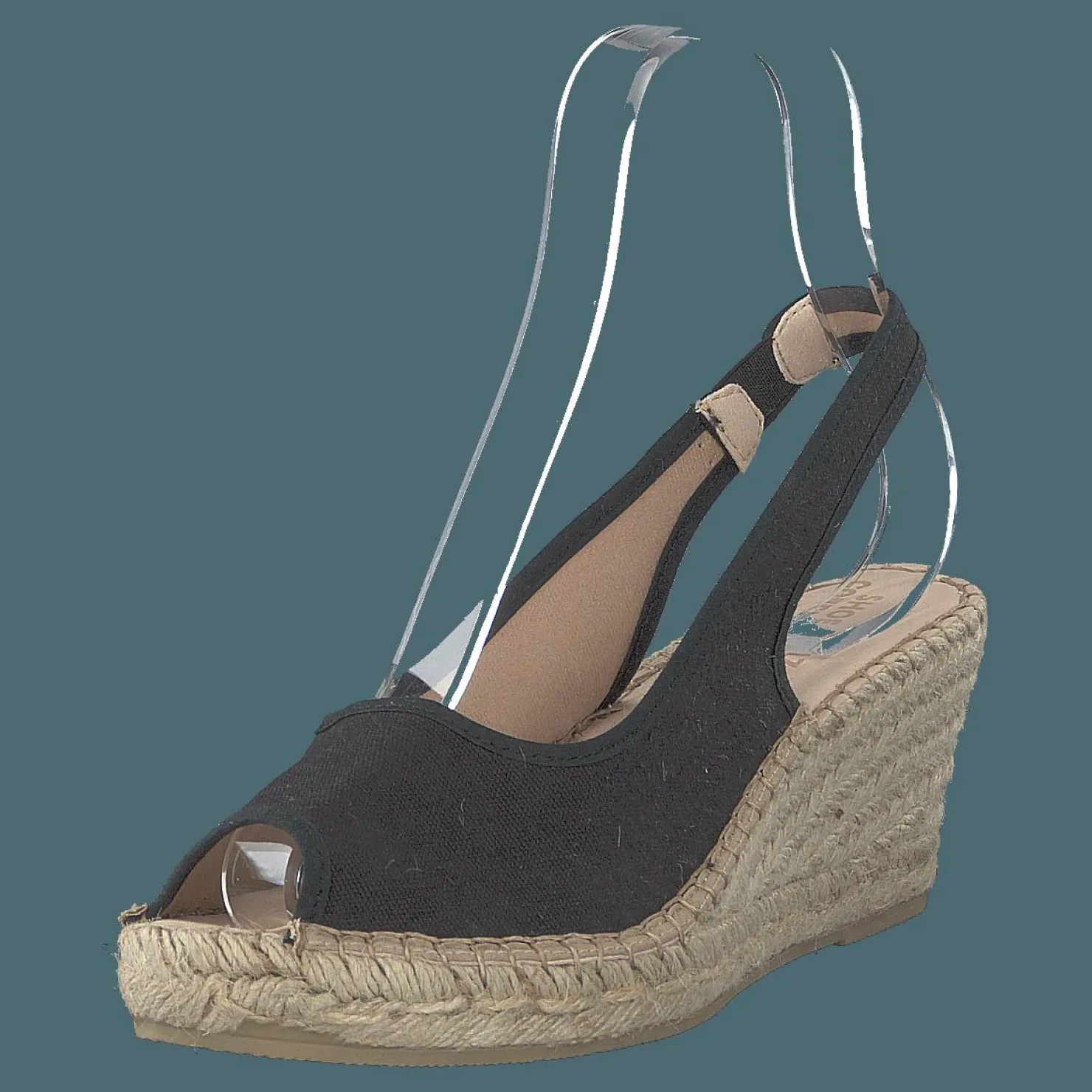 Shoe Biz Freya 5-rows Black Beige Outlet