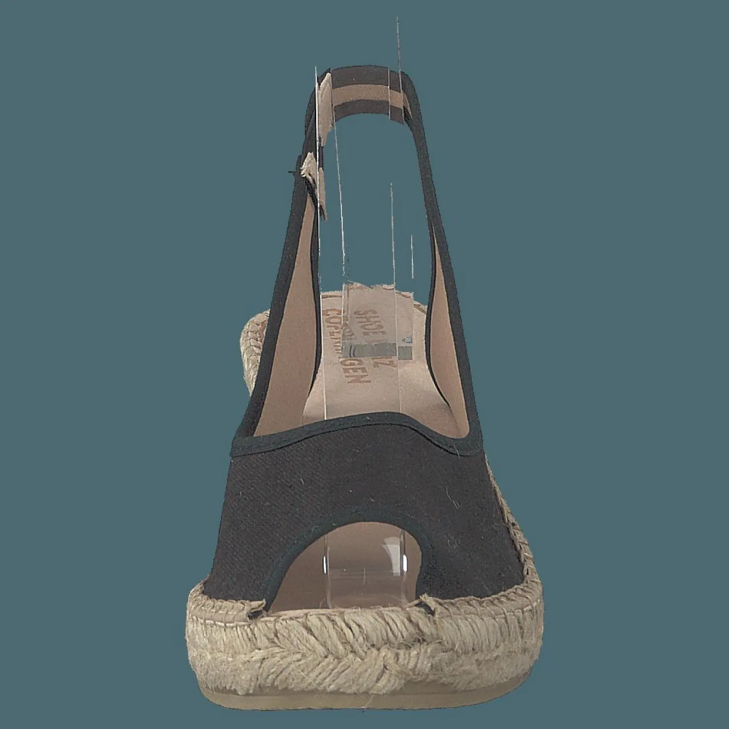Shoe Biz Freya 5-rows Black Beige Outlet