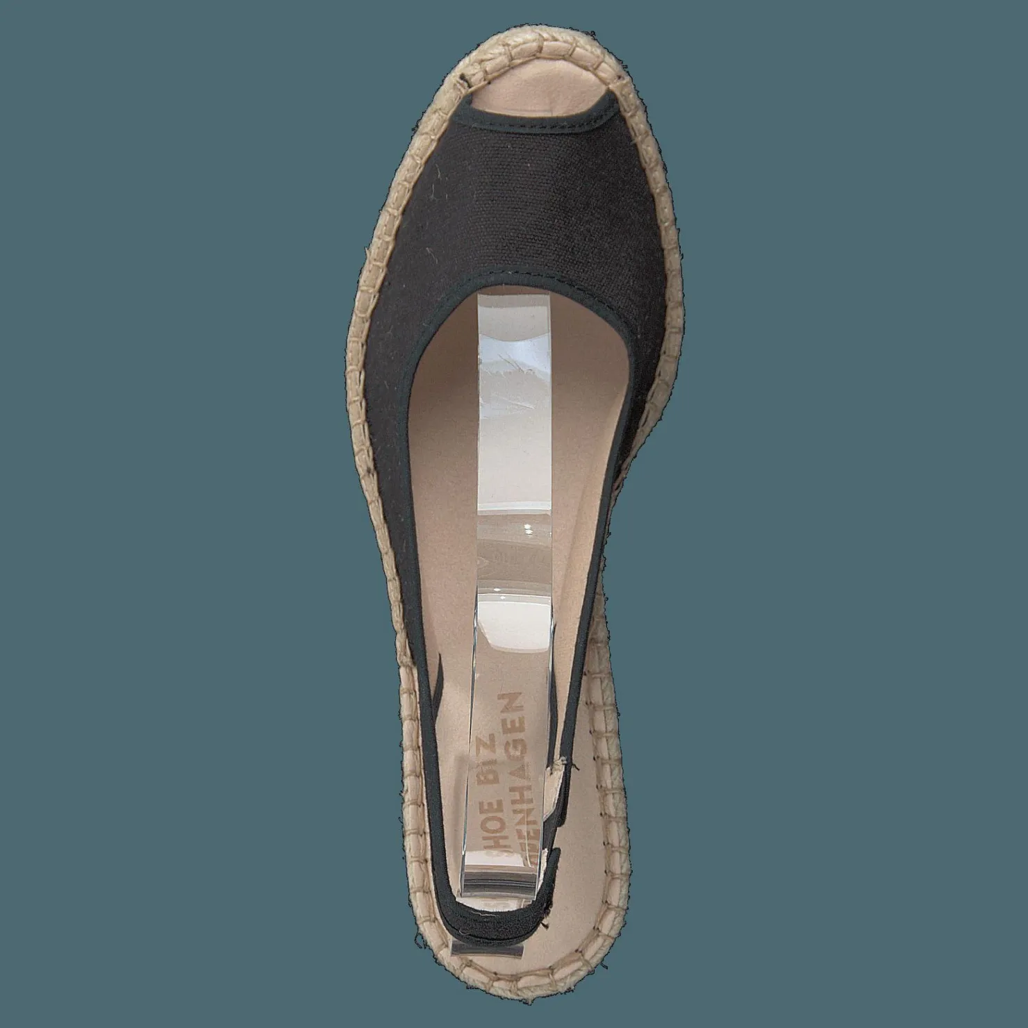 Shoe Biz Freya 5-rows Black Beige Outlet