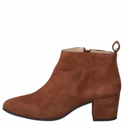 Shoe Biz Friannah Lo Suede Cognac Brun