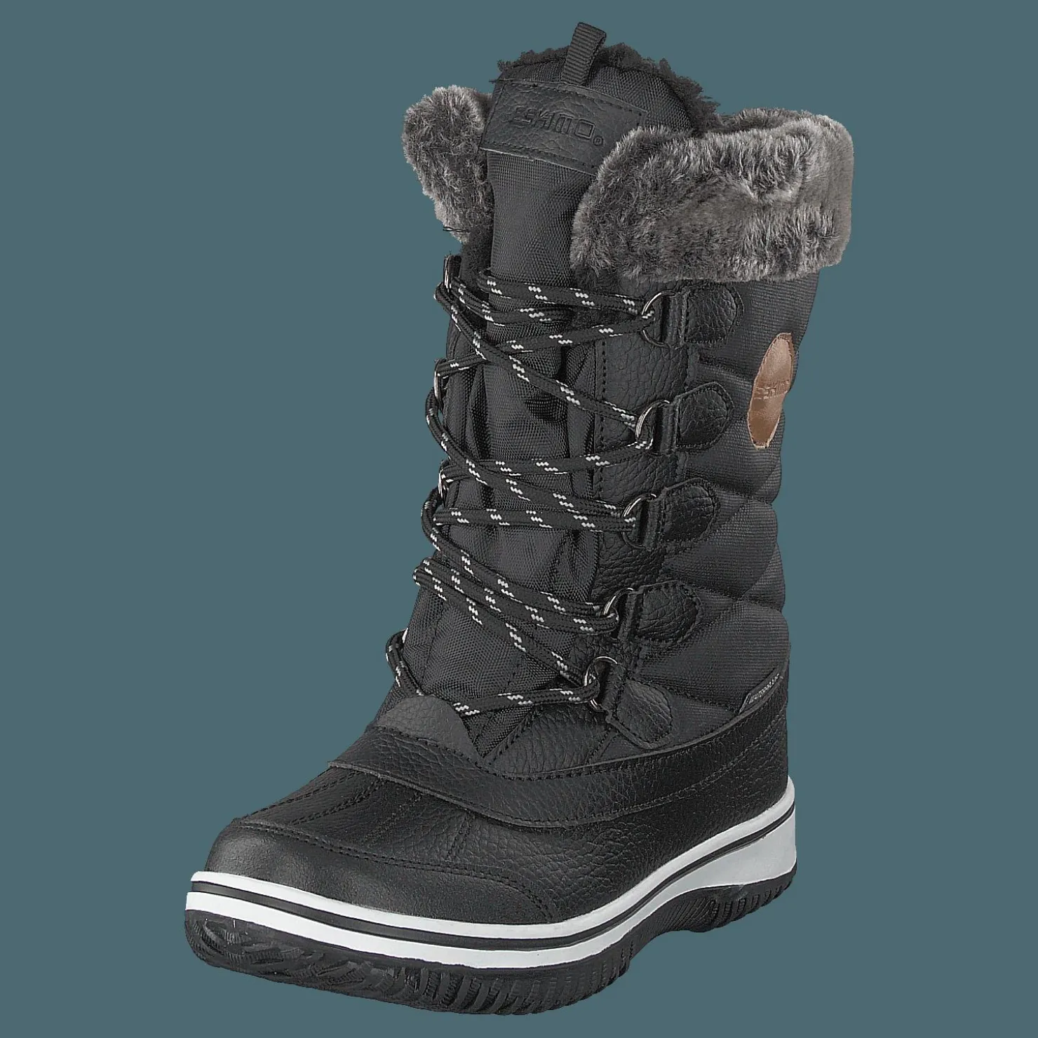 Eskimo Frosty Waterproof Black Svart Hot