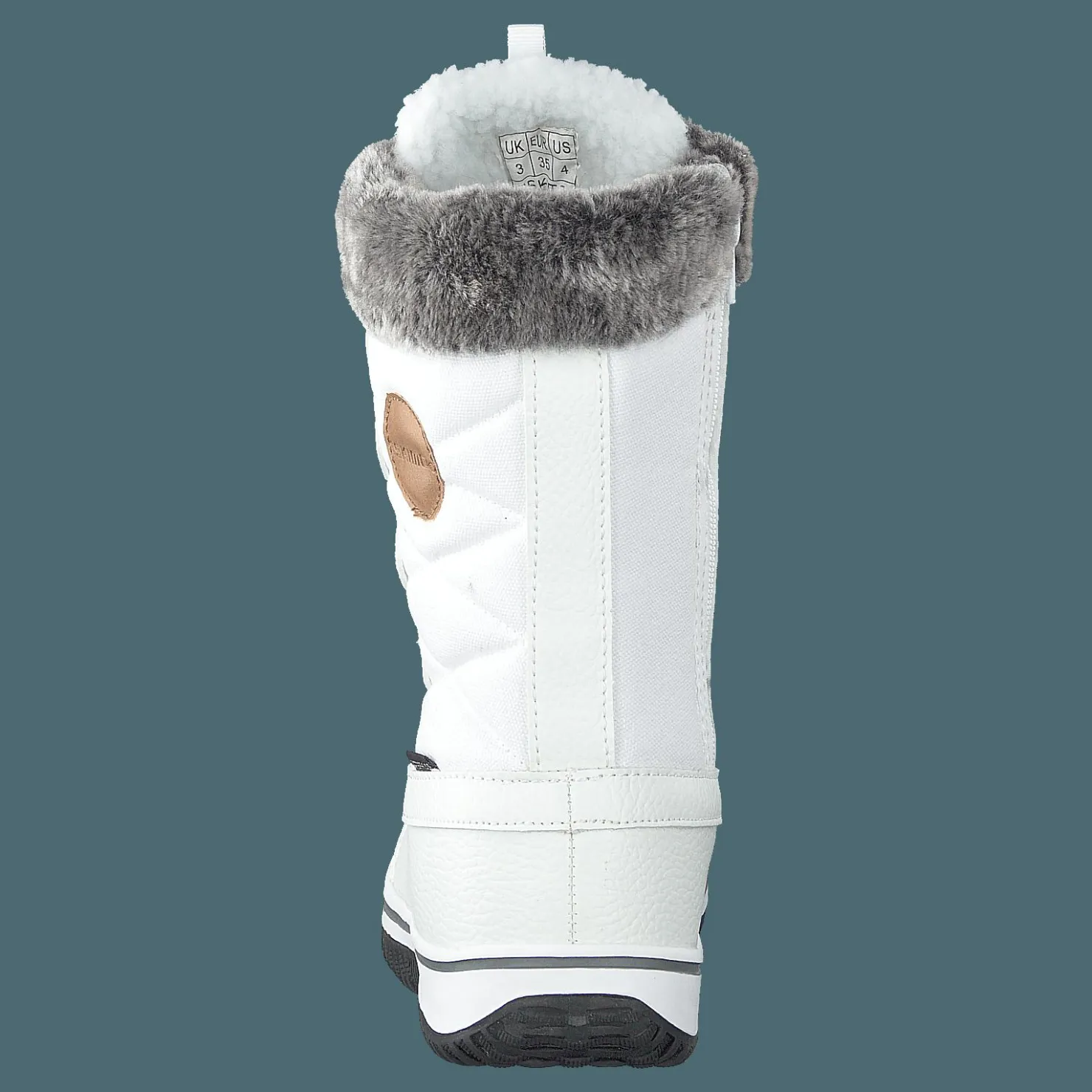 Eskimo Frosty Waterproof White Vit New