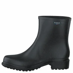 Aigle Fulfeel Mid Noir Svart New