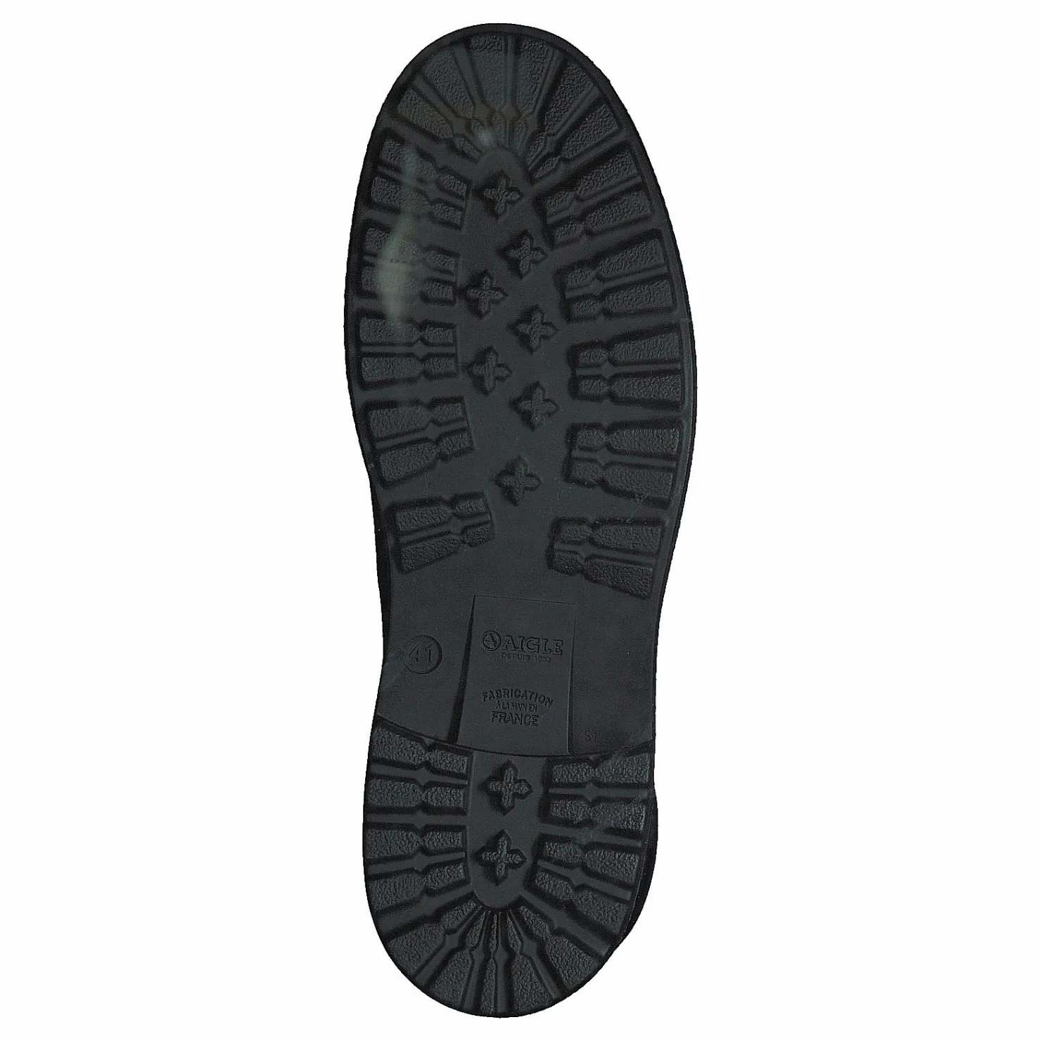 Aigle Fulfeel Mid Noir Svart New