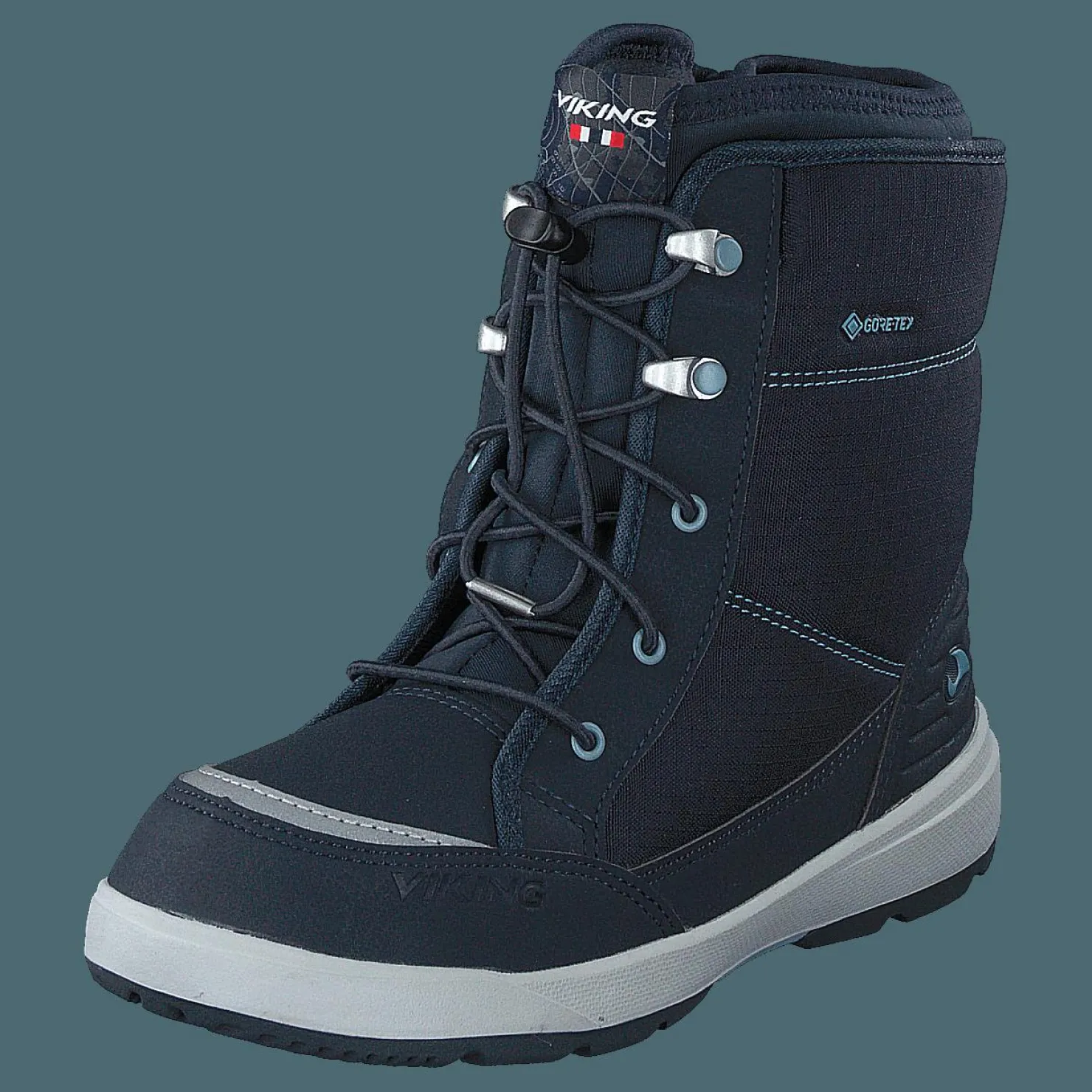 Viking Fun Gtx Navy Blå Online