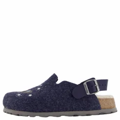 Superfit Fussbettpantoffel Blau Blå