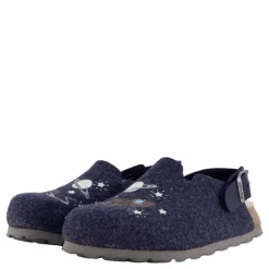 Superfit Fussbettpantoffel Blau Blå