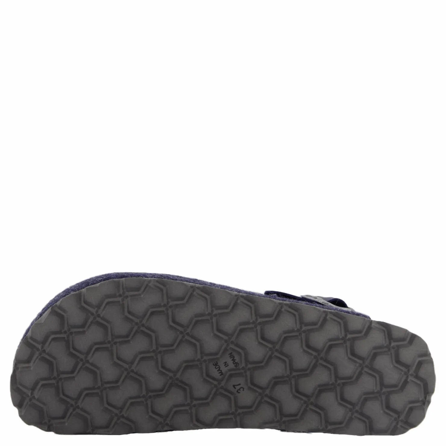 Superfit Fussbettpantoffel Blau Blå