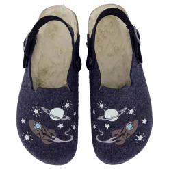 Superfit Fussbettpantoffel Blau Blå