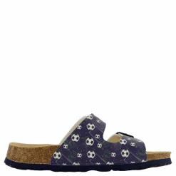 Superfit Fussbettpantoffel Blau/mehrfarbig Blå New