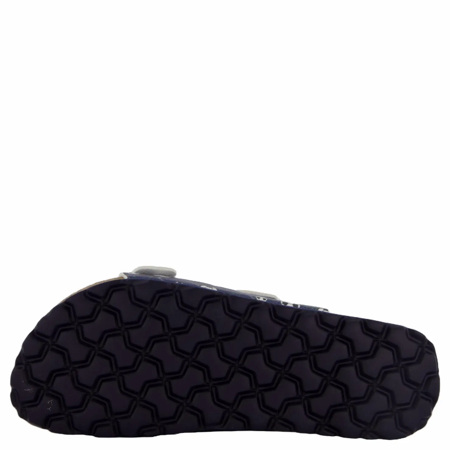 Superfit Fussbettpantoffel Blau/mehrfarbig Blå New