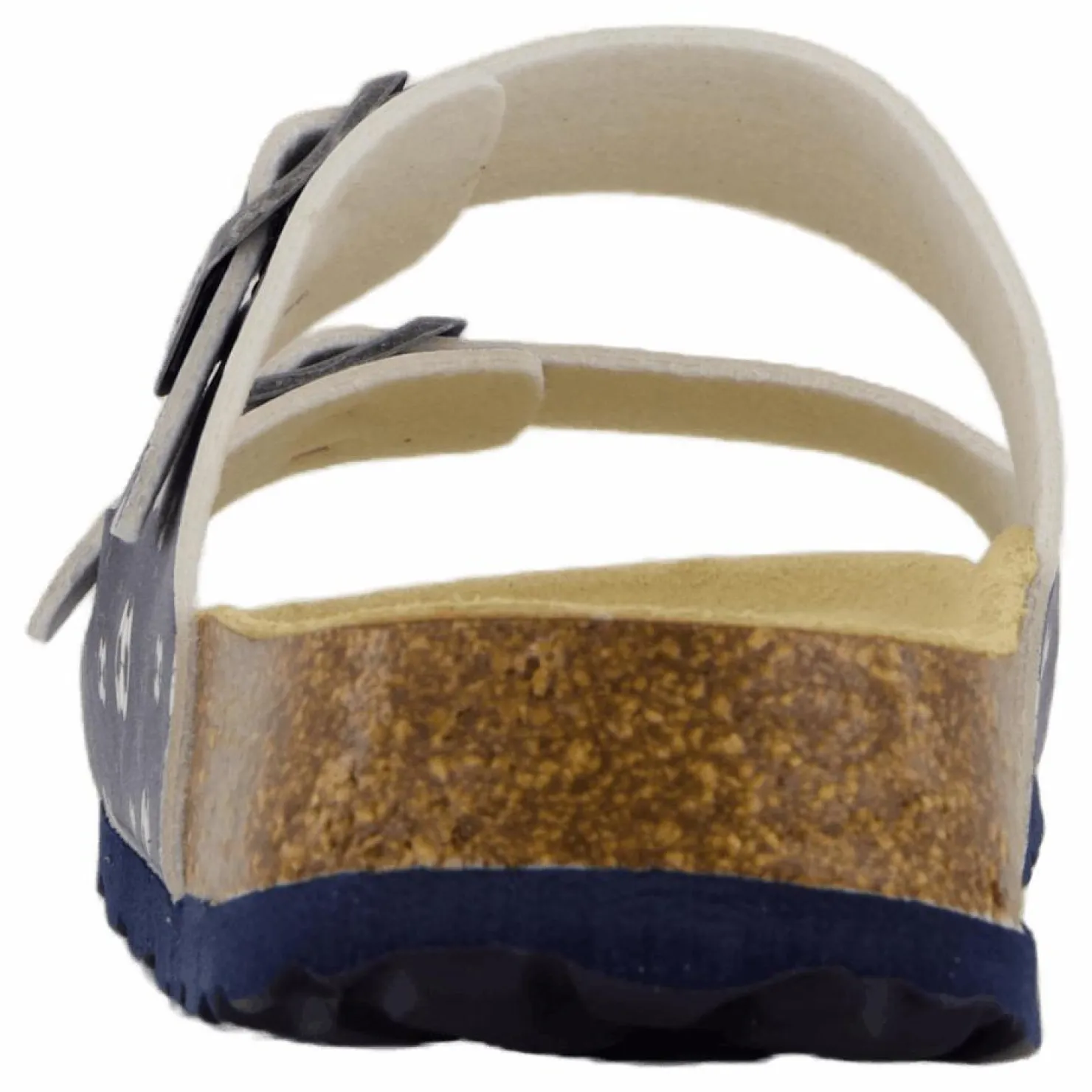 Superfit Fussbettpantoffel Blau/mehrfarbig Blå New
