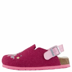 Superfit Fussbettpantoffel Pink Rosa Online