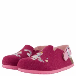 Superfit Fussbettpantoffel Pink Rosa Online