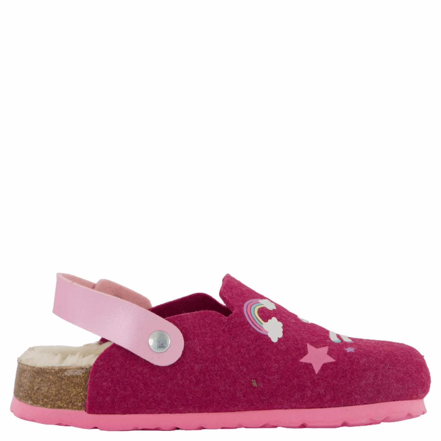 Superfit Fussbettpantoffel Pink Rosa Online