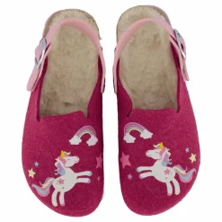 Superfit Fussbettpantoffel Pink Rosa Online