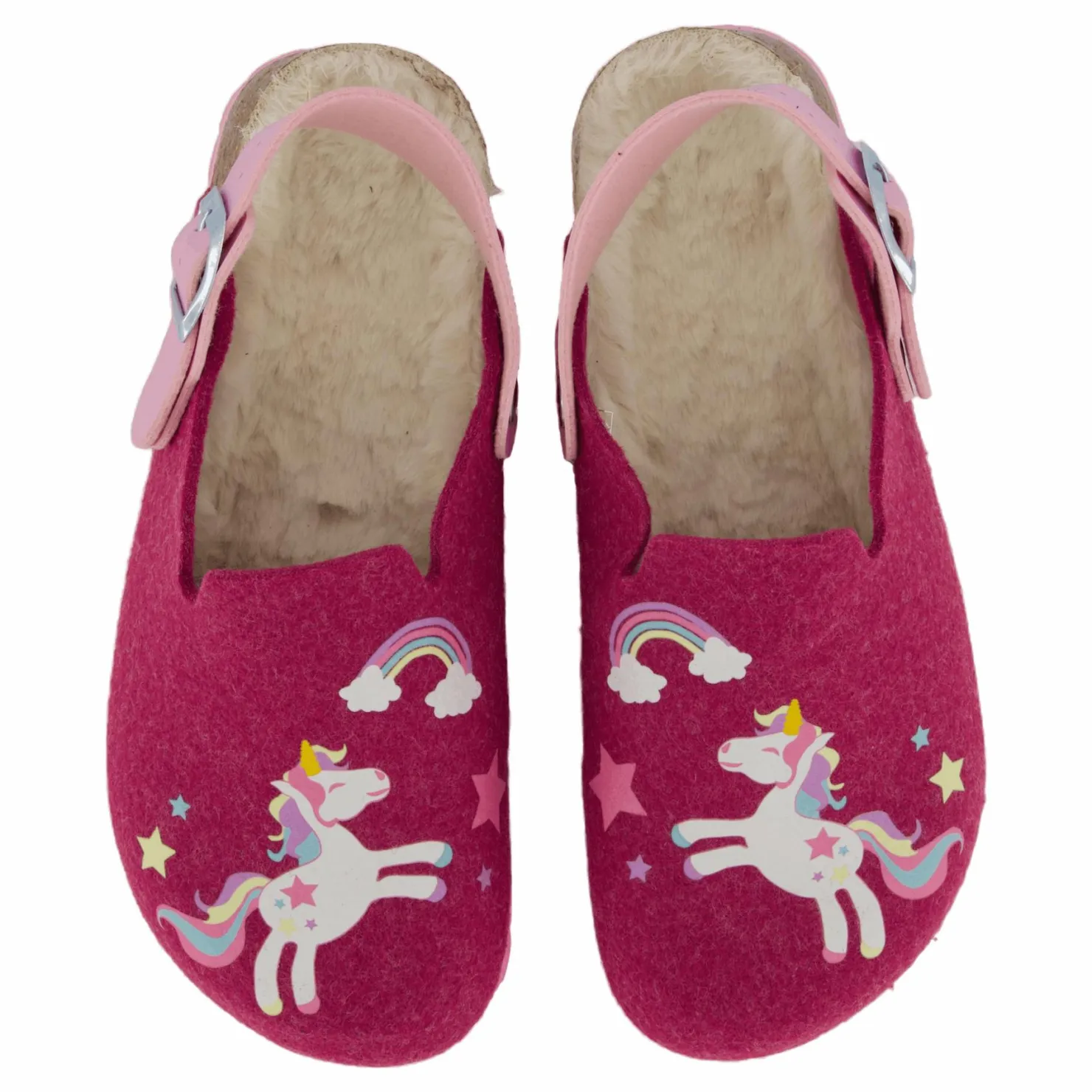 Superfit Fussbettpantoffel Pink Rosa Online