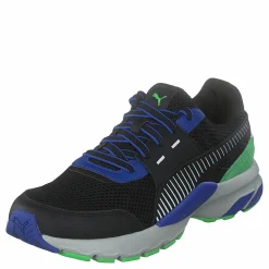 Puma Future Runner Premium Black-surf The Web-toucan Svart Hot