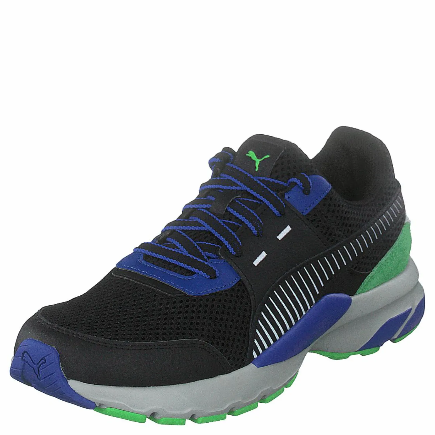 Puma Future Runner Premium Black-surf The Web-toucan Svart Hot