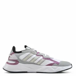 adidas Futureflow Shoes Cloud White / Chalk White / Purple Tint Grå, Vit och Lila Online
