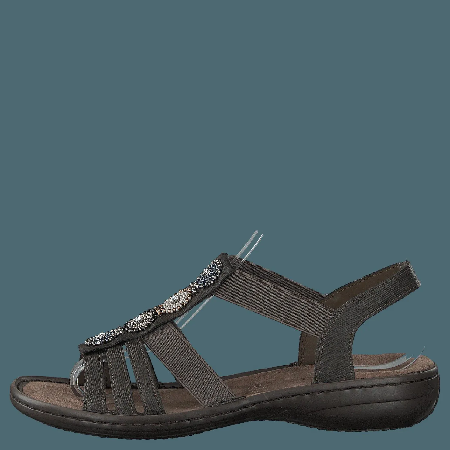 Rieker 608g9-45 Basalt Grå Hot