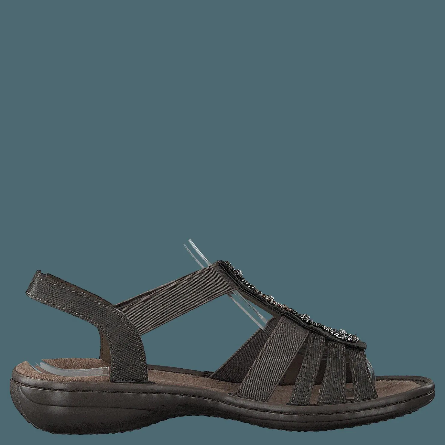 Rieker 608g9-45 Basalt Grå Hot