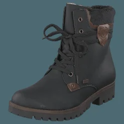 Rieker 785g5-02 Black Svart New